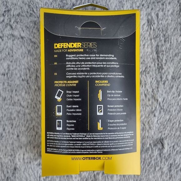 OTTERBOX Defender Series Black Droid Maxx Belt Clip Only - Picture 3 of 8